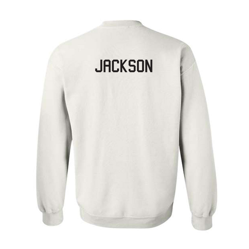 Oklahoma State - NCAA Women's Track & Field : Madisyn Jackson - Classic Shersey Crewneck Sweatshirt-1