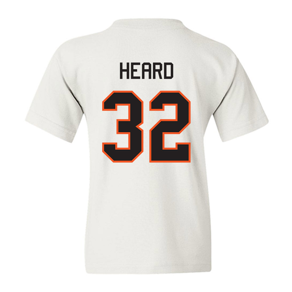 Oklahoma State - NCAA Women's Basketball : Stailee Heard - Classic Shersey Youth T-Shirt-1