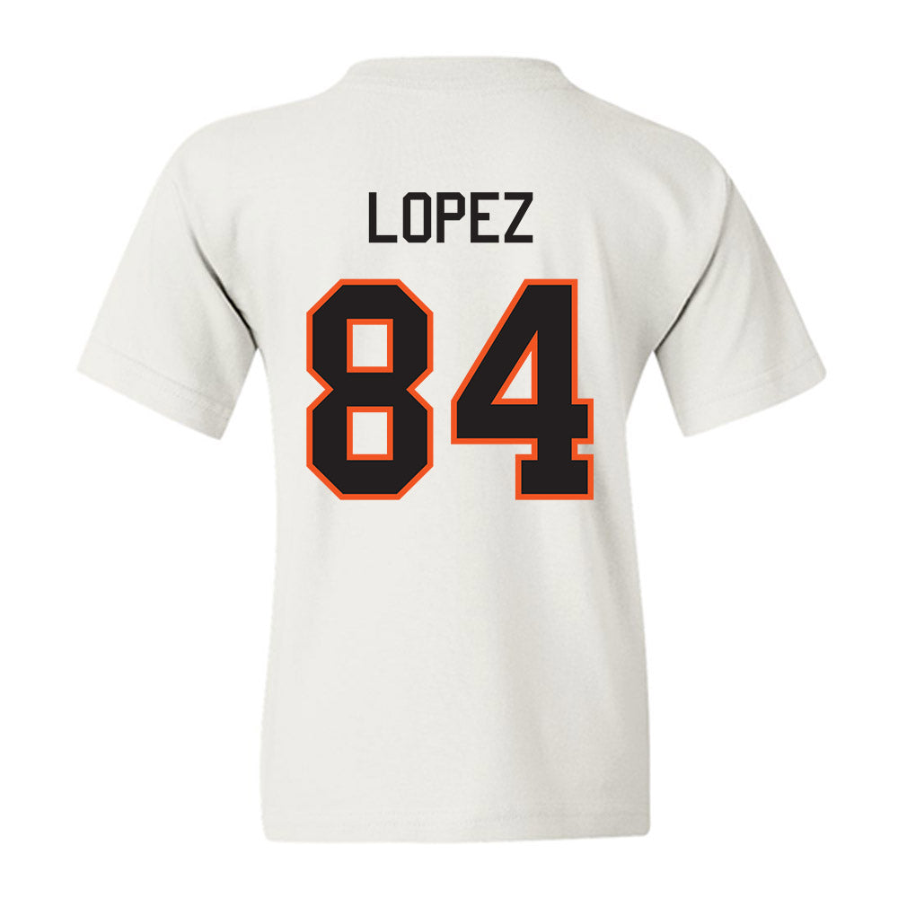 Oklahoma State - NCAA Football : Matrail Lopez - Classic Shersey Youth T-Shirt-1