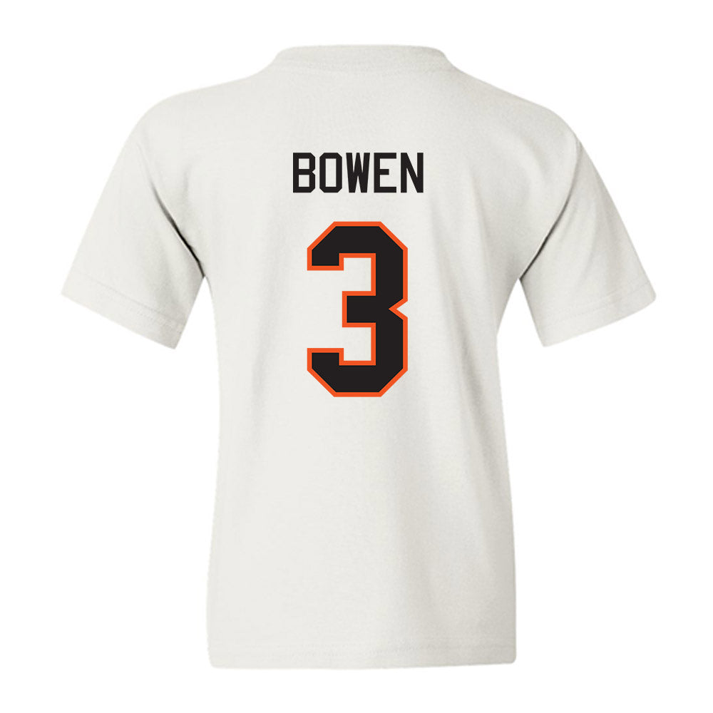 Oklahoma State - NCAA Baseball : Terrance Bowen - Classic Shersey Youth T-Shirt-1