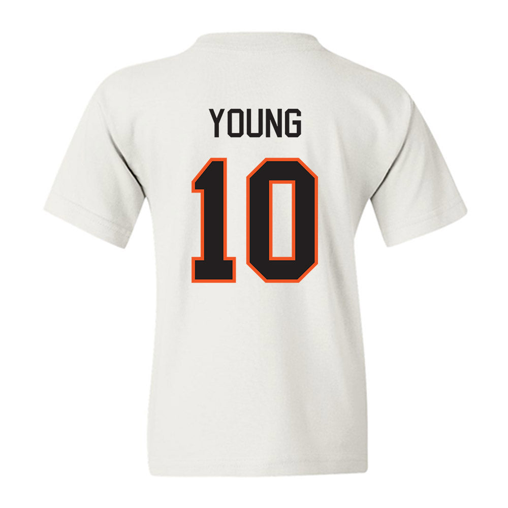 Oklahoma State - NCAA Football : Wyatt Young - Classic Shersey Youth T-Shirt-1