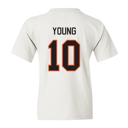 Oklahoma State - NCAA Football : Wyatt Young - Classic Shersey Youth T-Shirt-1
