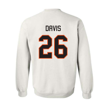 Oklahoma State - NCAA Softball : Rosie Davis - Classic Shersey Crewneck Sweatshirt-1