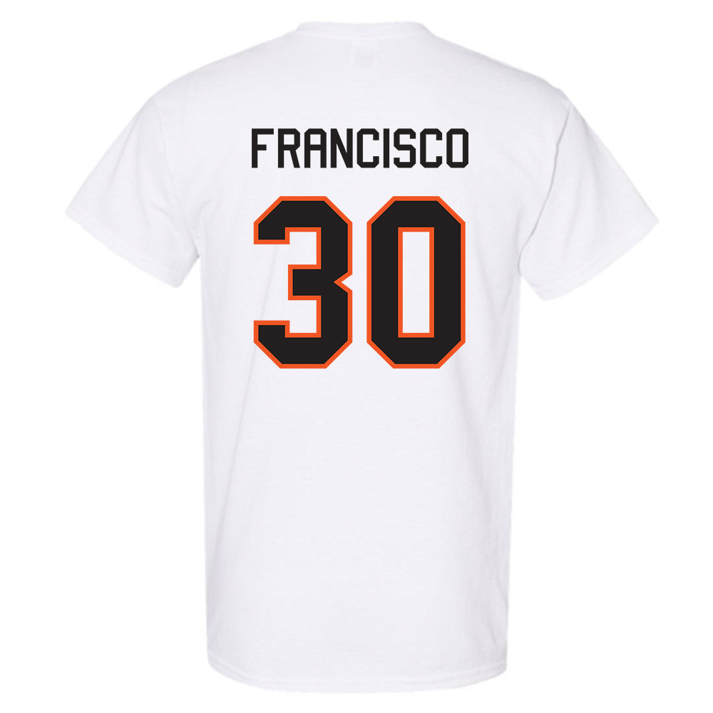 Oklahoma State - NCAA Baseball : Brady Francisco - Classic Shersey T-Shirt-1