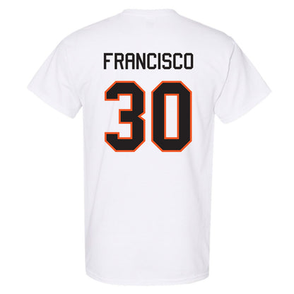 Oklahoma State - NCAA Baseball : Brady Francisco - Classic Shersey T-Shirt-1