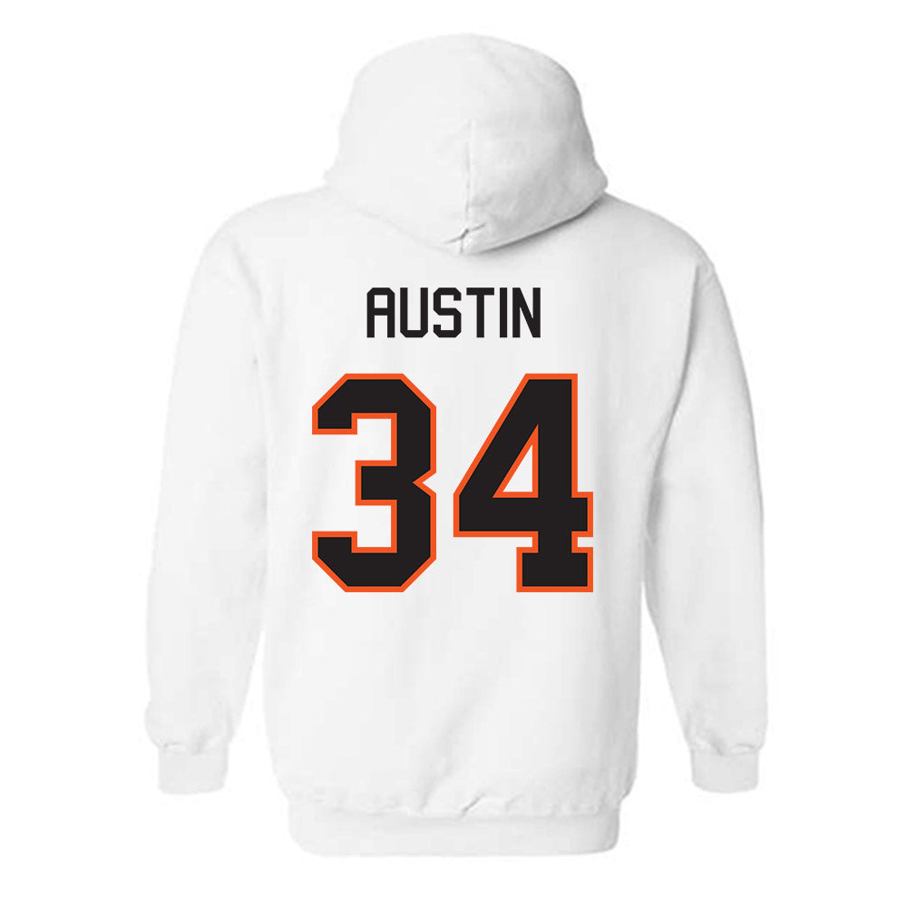Oklahoma State - NCAA Softball : Jayelle Austin - Classic Shersey Hooded Sweatshirt-1