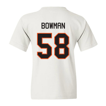 Oklahoma State - NCAA Football : Isaiah Bowman - Classic Shersey Youth T-Shirt-1