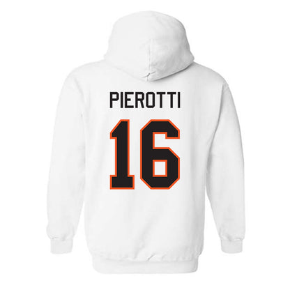 Oklahoma State - NCAA Women's Soccer : Bella Pierotti - Classic Shersey Hooded Sweatshirt-1