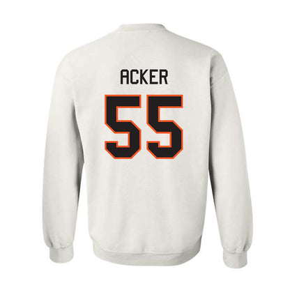 Oklahoma State - NCAA Women's Basketball : Faith Acker - Classic Shersey Crewneck Sweatshirt-1