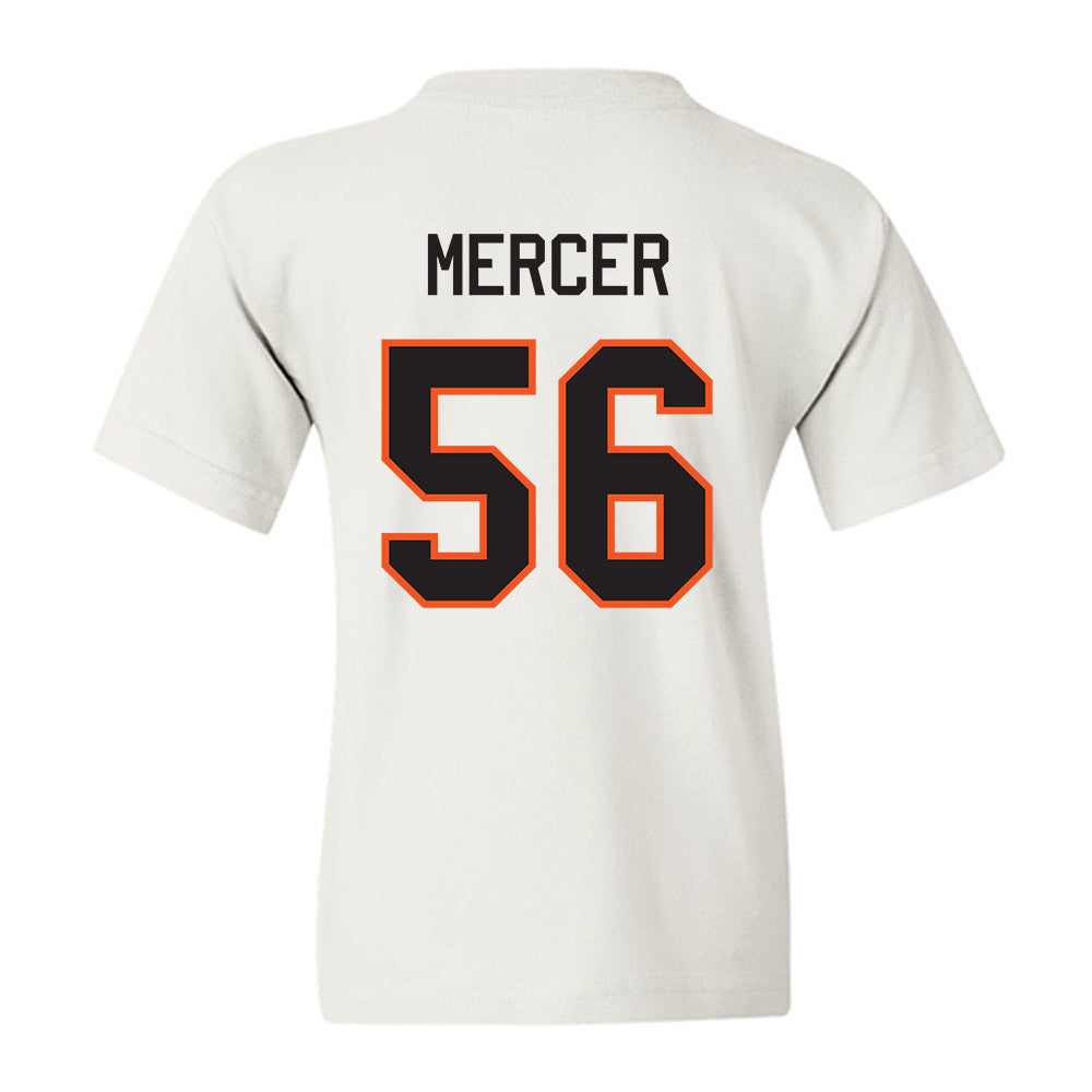 Oklahoma State - NCAA Football : Tyler Mercer - Classic Shersey Youth T-Shirt-1