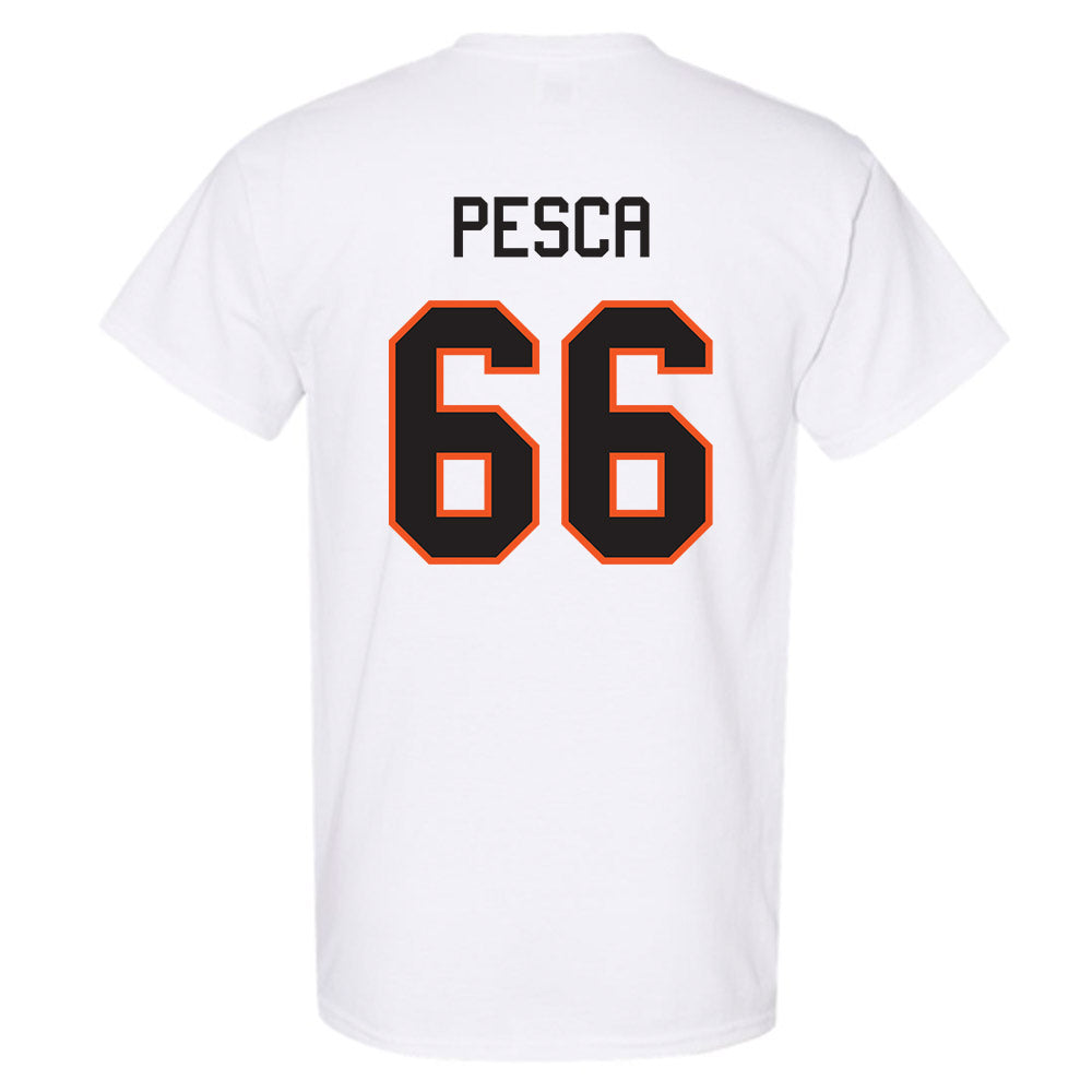 Oklahoma State - NCAA Baseball : Mario Pesca - Classic Shersey T-Shirt-1