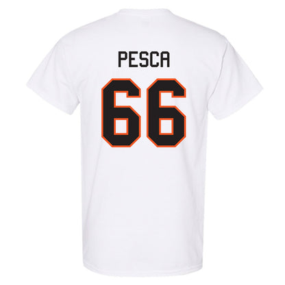 Oklahoma State - NCAA Baseball : Mario Pesca - Classic Shersey T-Shirt-1