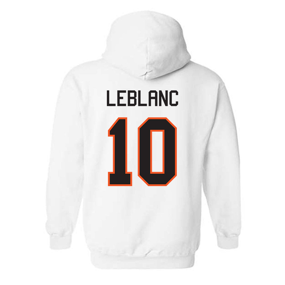 Oklahoma State - NCAA Baseball : Bryce LeBlanc - Classic Shersey Hooded Sweatshirt-1