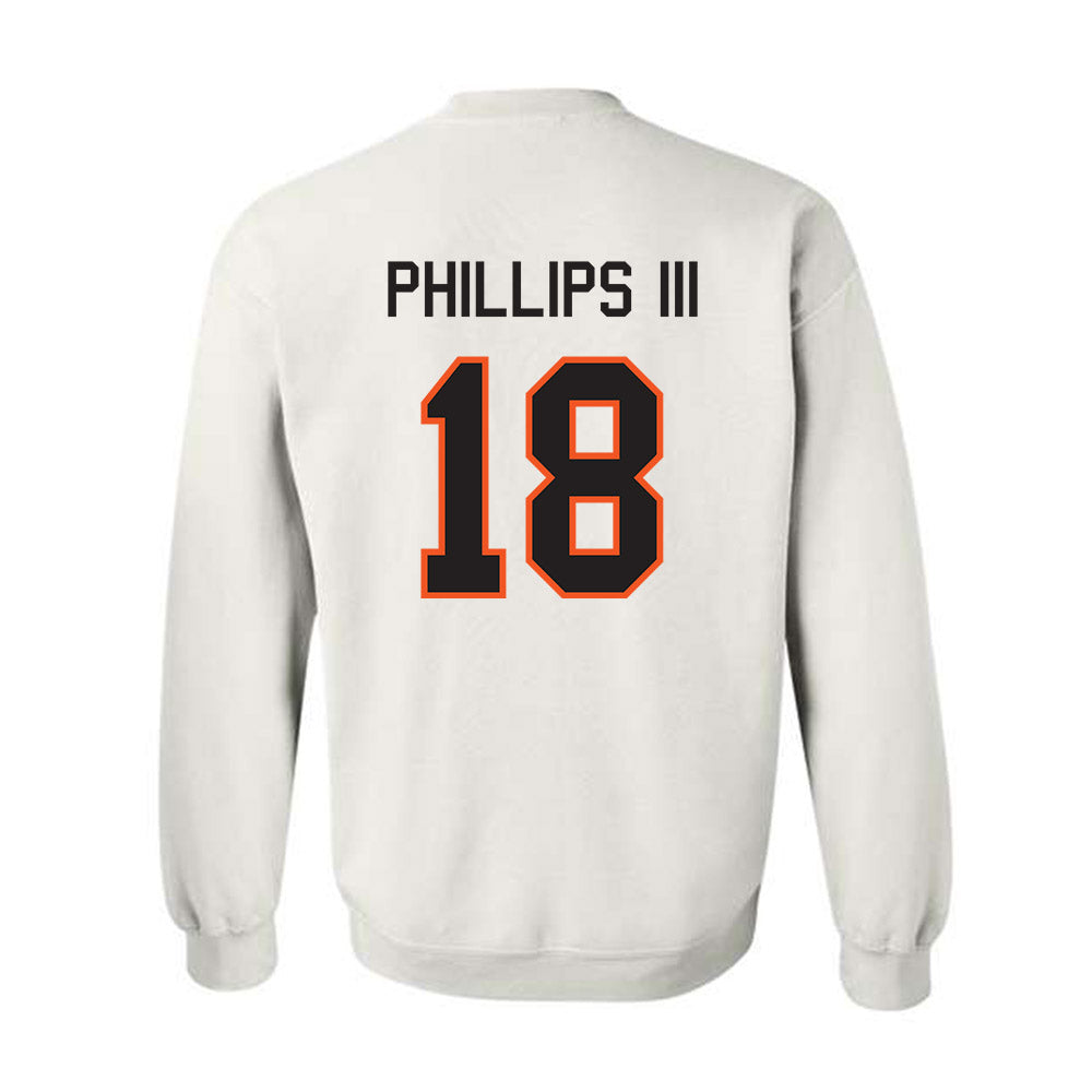 Oklahoma State - NCAA Football : Mose Phillips III - Classic Shersey Crewneck Sweatshirt-1