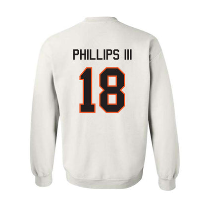 Oklahoma State - NCAA Football : Mose Phillips III - Classic Shersey Crewneck Sweatshirt-1