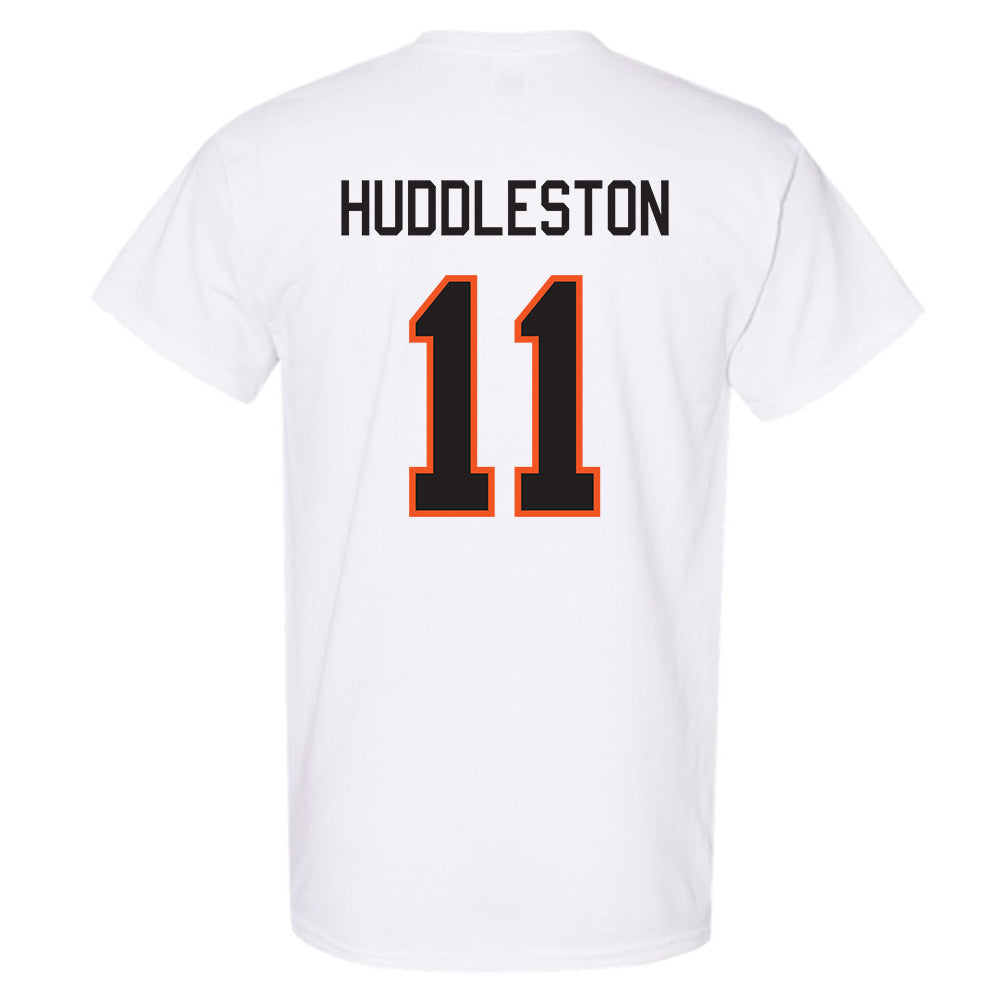 Oklahoma State - NCAA Football : Keviyan Huddleston - Classic Shersey T-Shirt-1