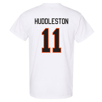 Oklahoma State - NCAA Football : Keviyan Huddleston - Classic Shersey T-Shirt-1