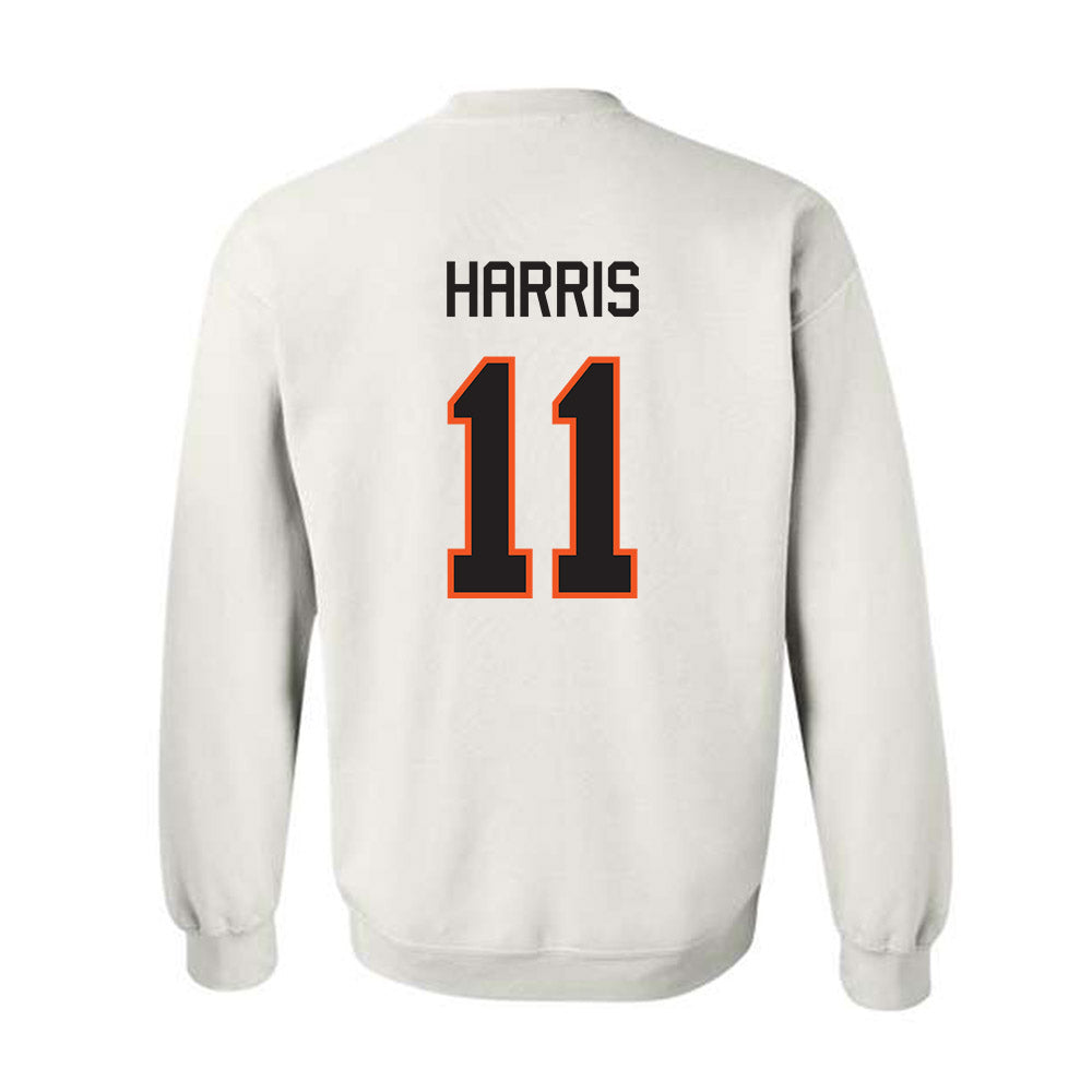 Oklahoma State - NCAA Football : Rodney Harris - Classic Shersey Crewneck Sweatshirt-1