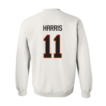 Oklahoma State - NCAA Football : Rodney Harris - Classic Shersey Crewneck Sweatshirt-1