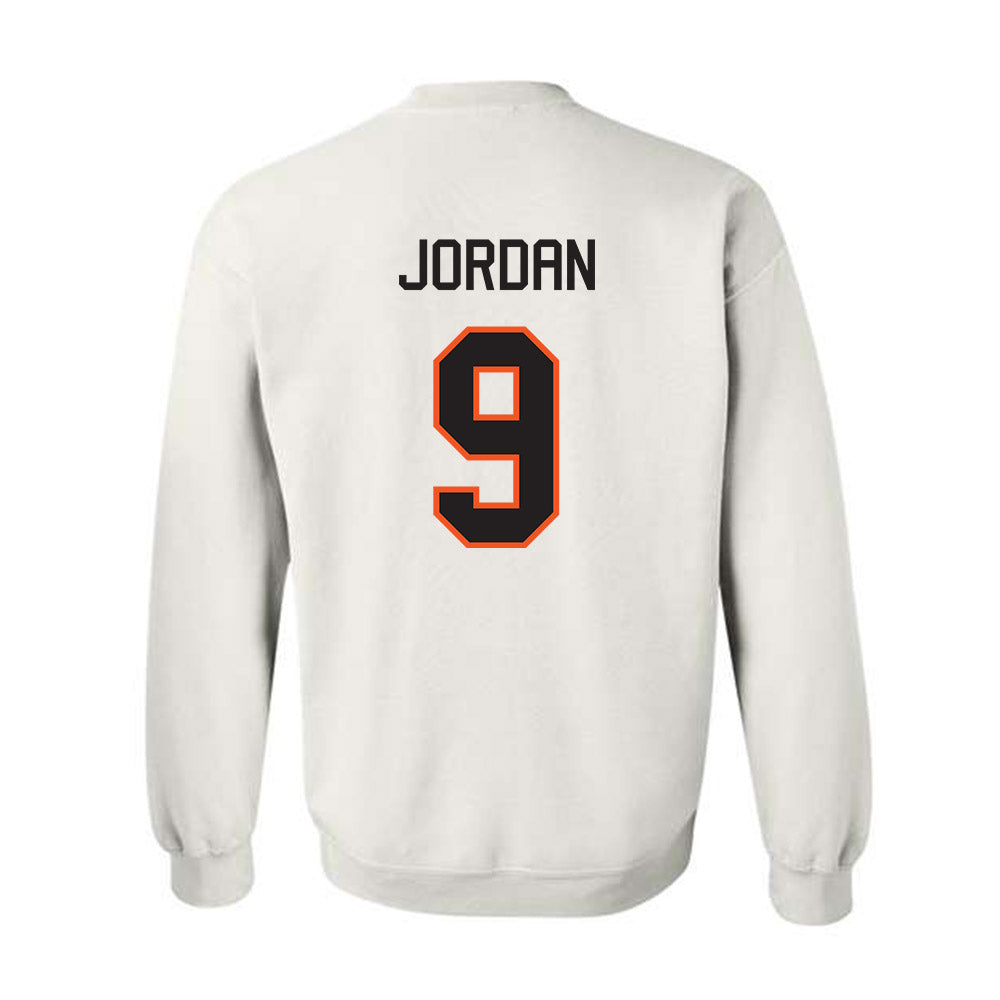 Oklahoma State - NCAA Football : Grant Jordan - Classic Shersey Crewneck Sweatshirt-1