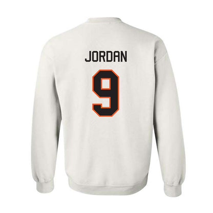 Oklahoma State - NCAA Football : Grant Jordan - Classic Shersey Crewneck Sweatshirt-1