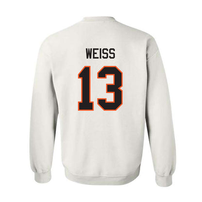 Oklahoma State - NCAA Women's Soccer : Lily Weiss - Classic Shersey Crewneck Sweatshirt-1