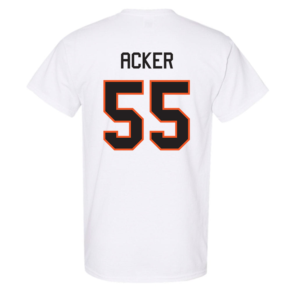 Oklahoma State - NCAA Women's Basketball : Faith Acker - Classic Shersey T-Shirt-1