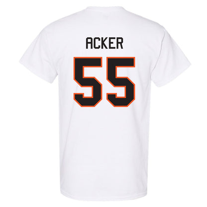 Oklahoma State - NCAA Women's Basketball : Faith Acker - Classic Shersey T-Shirt-1