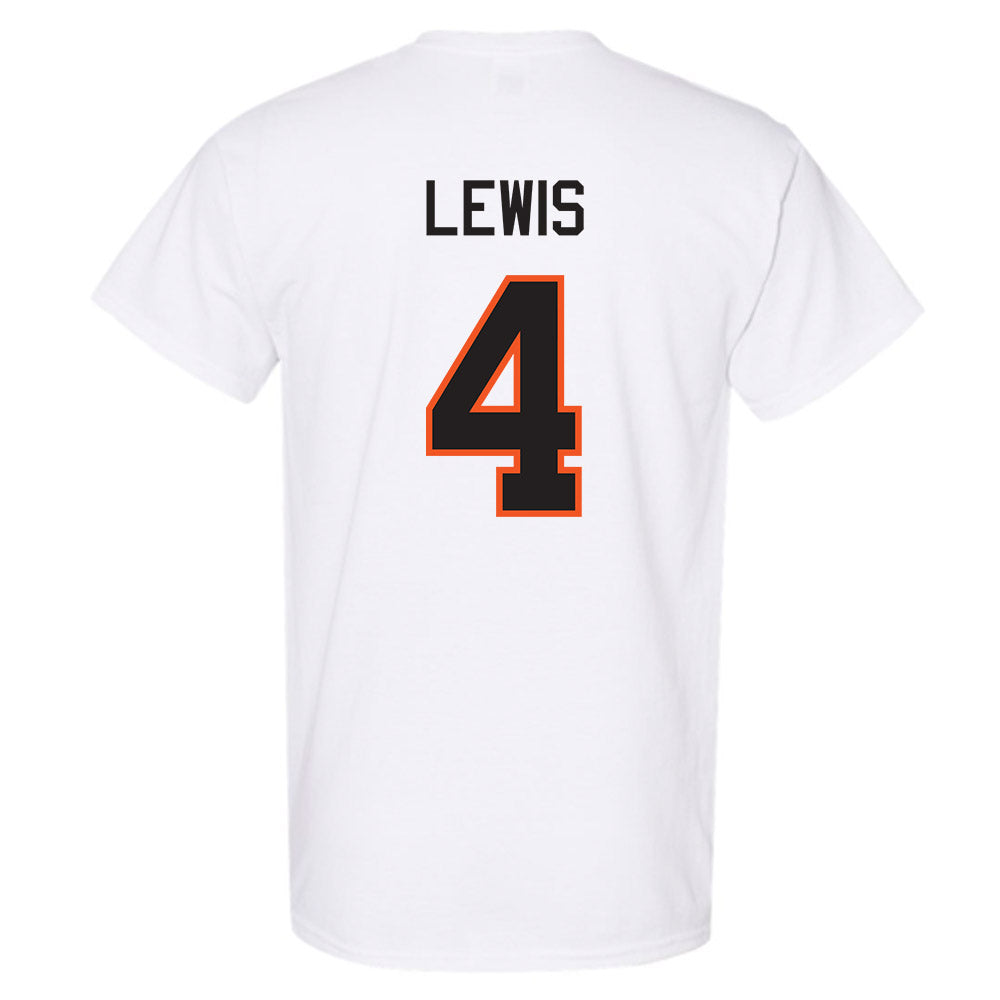 Oklahoma State - NCAA Football : Terrence Lewis - Classic Shersey T-Shirt-1