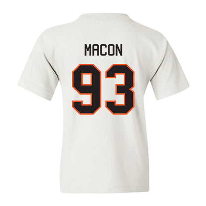Oklahoma State - NCAA Football : Dominic Macon - Classic Shersey Youth T-Shirt-1