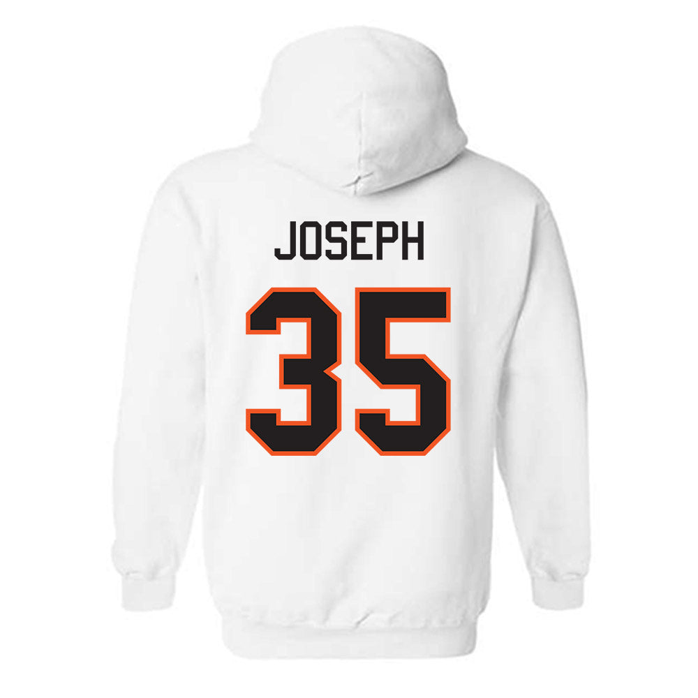 Oklahoma State - NCAA Women's Basketball : Wilnie Joseph - Classic Shersey Hooded Sweatshirt-1