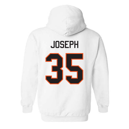 Oklahoma State - NCAA Women's Basketball : Wilnie Joseph - Classic Shersey Hooded Sweatshirt-1