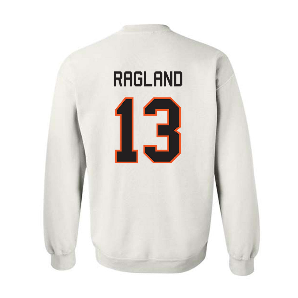 Oklahoma State - NCAA Men's Basketball : Mekhi Ragland - Classic Shersey Crewneck Sweatshirt-1
