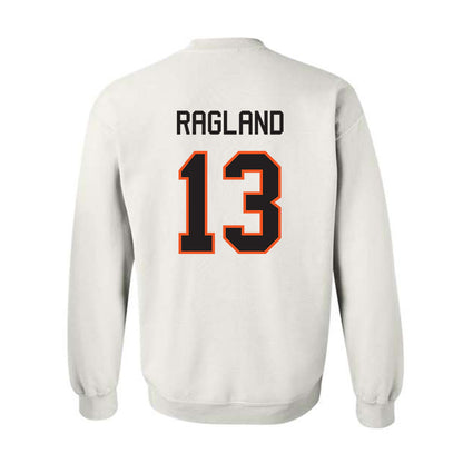 Oklahoma State - NCAA Men's Basketball : Mekhi Ragland - Classic Shersey Crewneck Sweatshirt-1