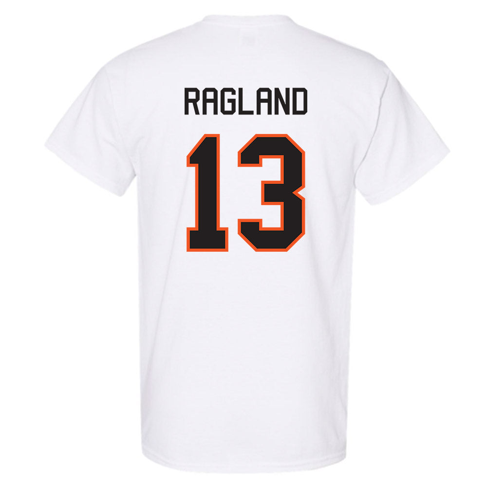 Oklahoma State - NCAA Men's Basketball : Mekhi Ragland - Classic Shersey T-Shirt-1
