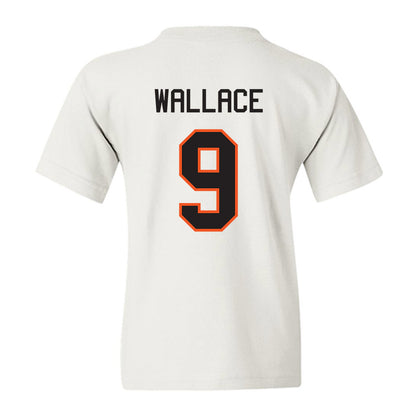 Oklahoma State - NCAA Baseball : Danny Wallace - Classic Shersey Youth T-Shirt-1
