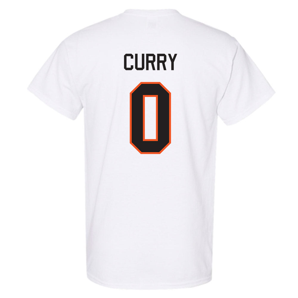 Oklahoma State - NCAA Men's Basketball : Jaylen Curry - Classic Shersey T-Shirt-1