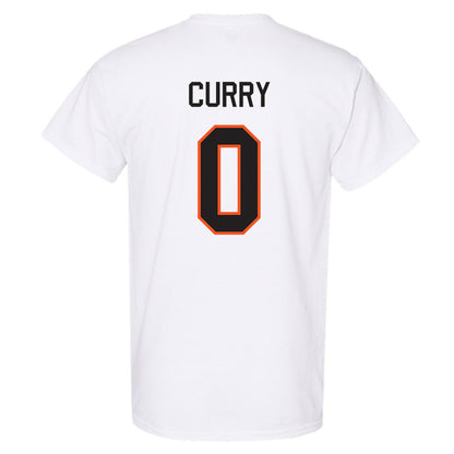 Oklahoma State - NCAA Men's Basketball : Jaylen Curry - Classic Shersey T-Shirt-1