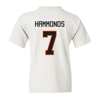 Oklahoma State - NCAA Football : Quinton Hammonds - Classic Shersey Youth T-Shirt-1