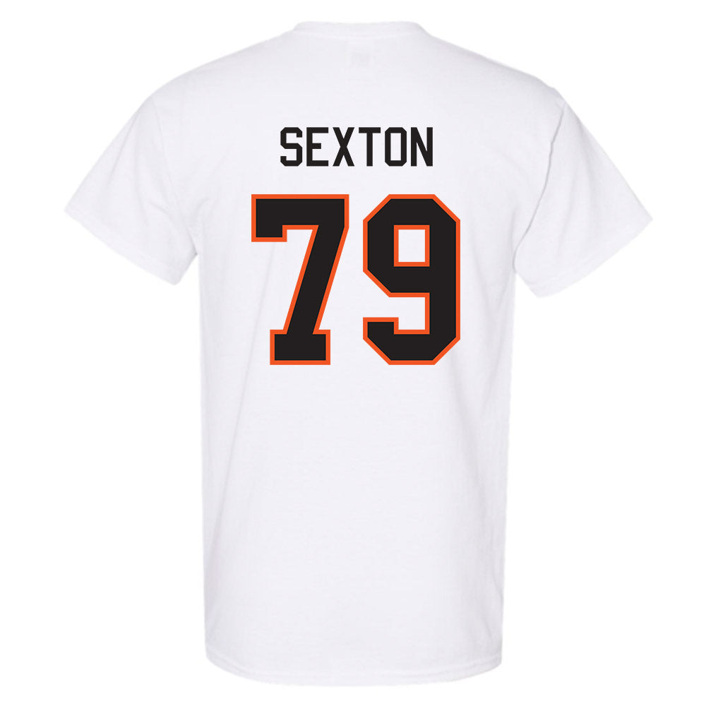 Oklahoma State - NCAA Football : Jacob Sexton - Classic Shersey T-Shirt-1