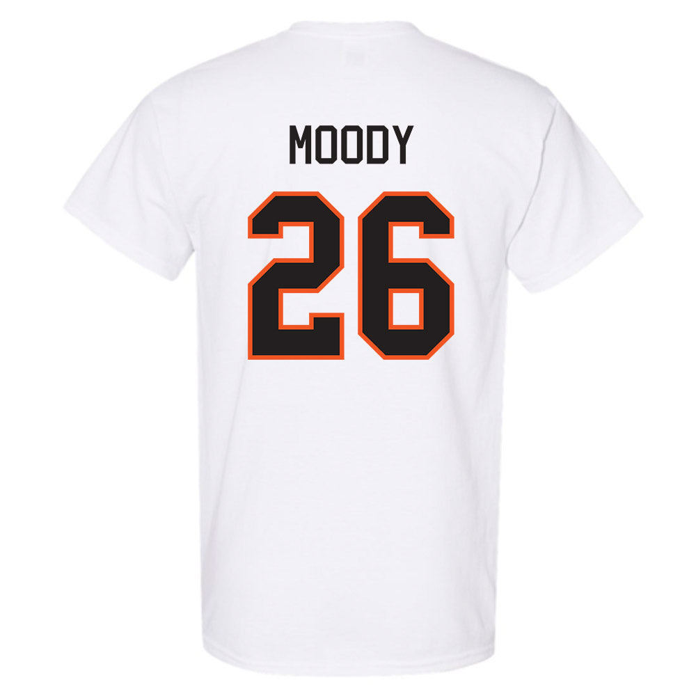 Oklahoma State - NCAA Football : Dennis Moody - Classic Shersey T-Shirt-1
