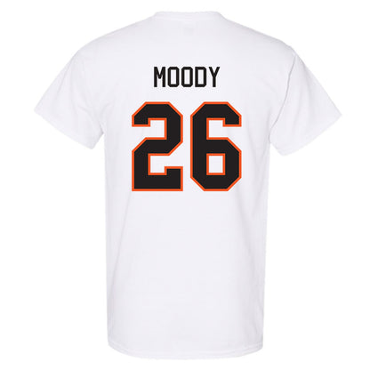 Oklahoma State - NCAA Football : Dennis Moody - Classic Shersey T-Shirt-1