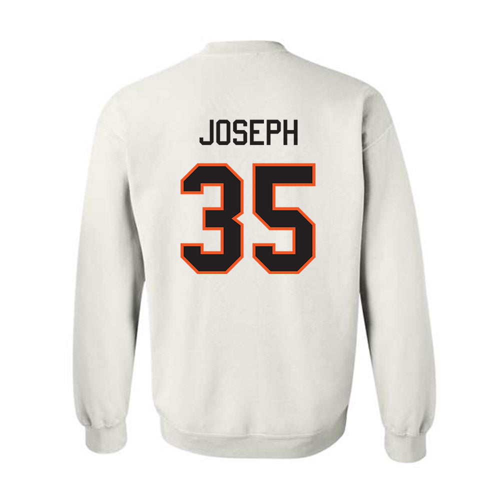Oklahoma State - NCAA Women's Basketball : Wilnie Joseph - Classic Shersey Crewneck Sweatshirt-1
