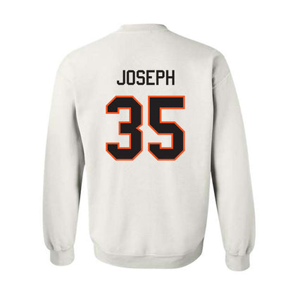 Oklahoma State - NCAA Women's Basketball : Wilnie Joseph - Classic Shersey Crewneck Sweatshirt-1