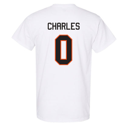 Oklahoma State - NCAA Football : Malik Charles - Classic Shersey T-Shirt-1