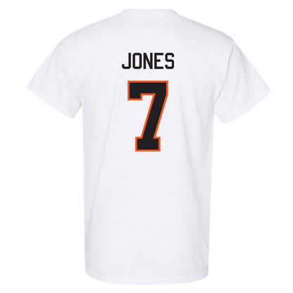 Oklahoma State - NCAA Women's Soccer : Katie Jones - Classic Shersey T-Shirt-1