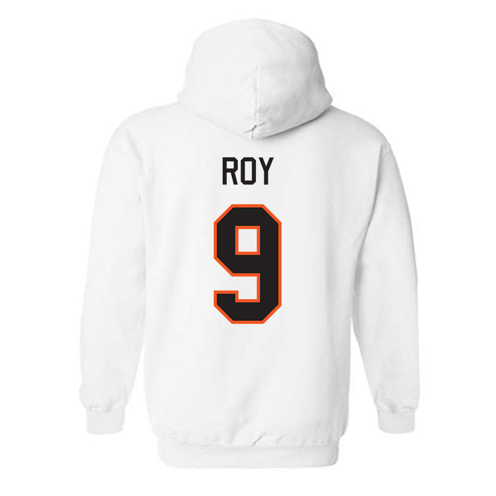 Oklahoma State - NCAA Men's Basketball : Anthony Roy - Classic Shersey Hooded Sweatshirt-1