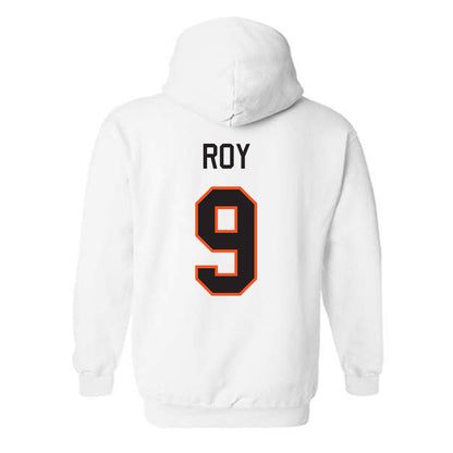Oklahoma State - NCAA Men's Basketball : Anthony Roy - Classic Shersey Hooded Sweatshirt-1