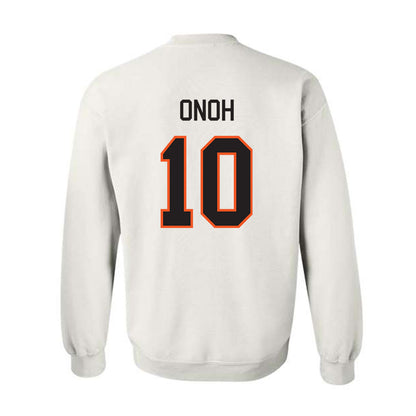 Oklahoma State - NCAA Women's Basketball : Favour Onoh - Classic Shersey Crewneck Sweatshirt-1
