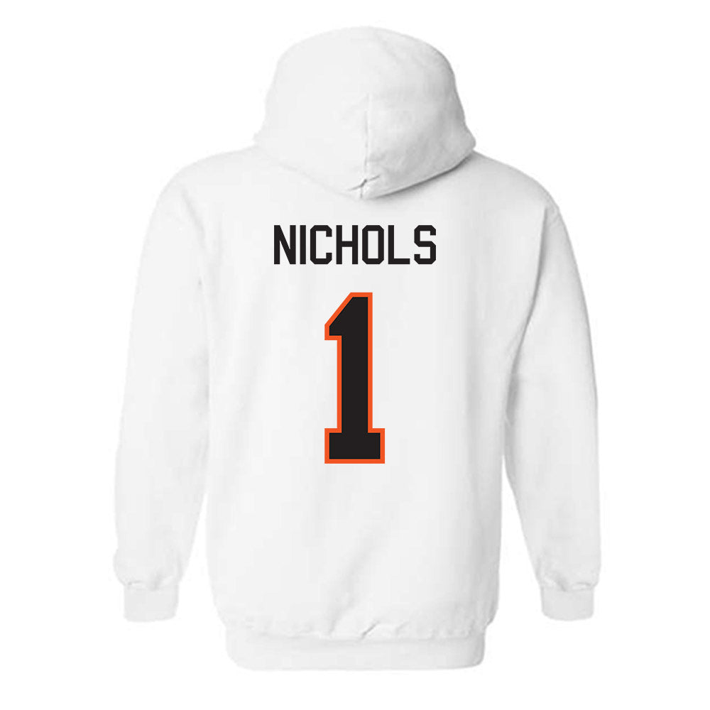 Oklahoma State - NCAA Women's Soccer : Clare Nichols - Classic Shersey Hooded Sweatshirt-1